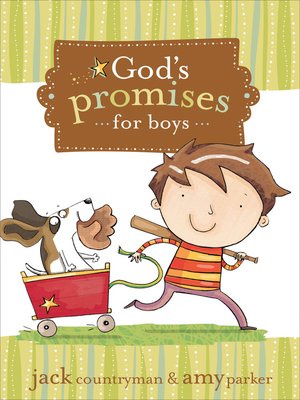 cover image of God's Promises for Boys